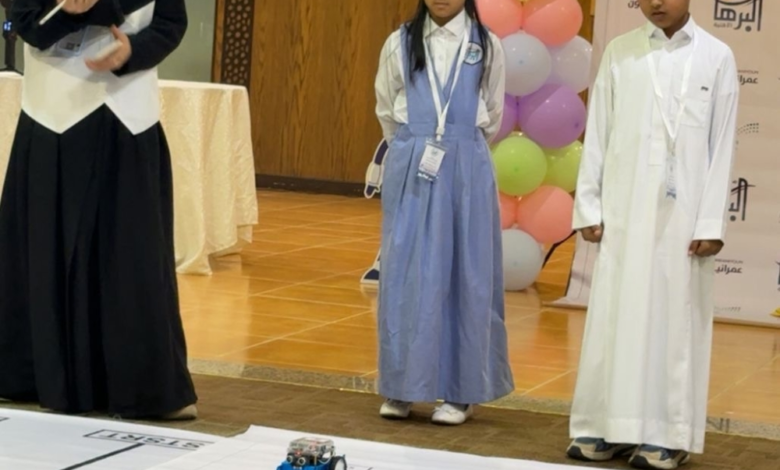 تعليم مكة يتوج بطلات مسابقة الروبوتات السومو والمسار السريع