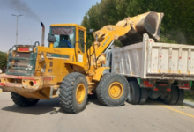 بلدية اللهابة ترفع 2303 أطنان من النفايات | تحسين المشهد الحضري