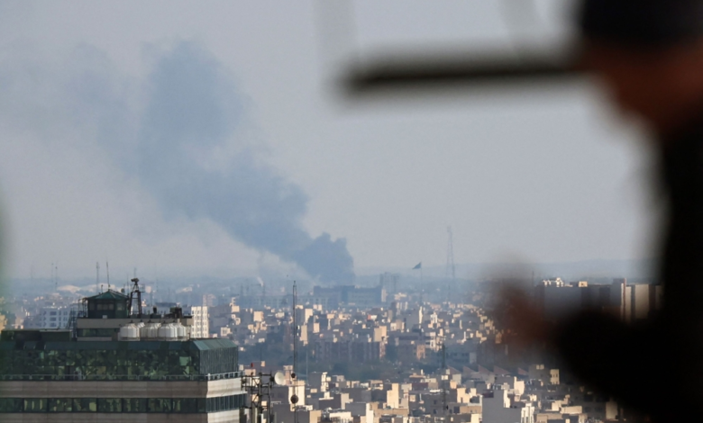 انفجارات طهران: دوي أصوات قوية تهز العاصمة الإيرانية