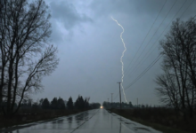 حالة الطقس: أمطار رعدية في السعودية من الجمعة للاثنين