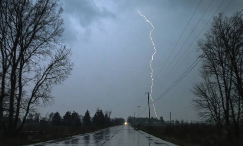 حالة الطقس: أمطار رعدية في السعودية من الجمعة للاثنين