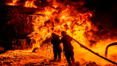 روسيا تشن هجوماً قياسياً بالمسيرات على أوكرانيا في مارس