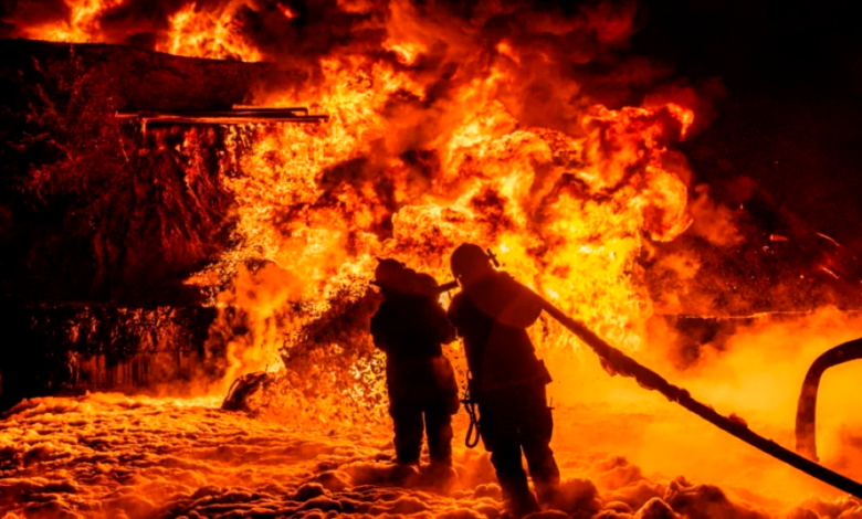 روسيا تشن هجوماً قياسياً بالمسيرات على أوكرانيا في مارس