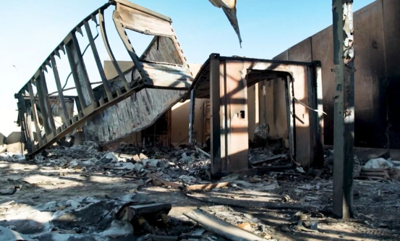 تحذير أمريكي: هجمات وشيكة على السفارة الأمريكية في بغداد