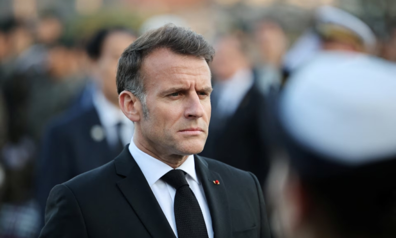 ماكرون: التفاوض هو الحل الوحيد لأزمة الملف النووي الإيراني