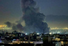 غارات إسرائيلية أمريكية تستهدف جسرا بين طهران وكرج