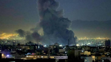 غارات إسرائيلية أمريكية تستهدف جسرا بين طهران وكرج