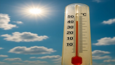 طقس السعودية اليوم: مكة 39 مئوية وأمطار رعدية بعدة مناطق