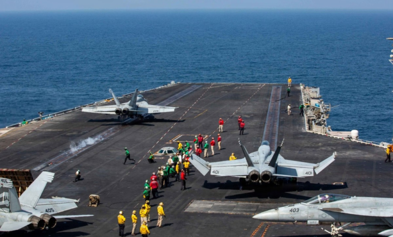 حاملة الطائرات الأمريكية جيرالد فورد تغادر كرواتيا