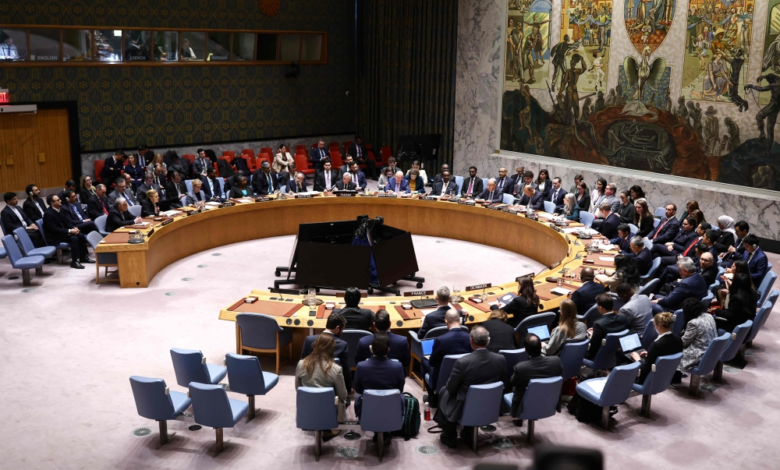 تصويت مجلس الأمن: هل تُستخدم القوة لحماية مضيق هرمز؟