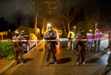 هجوم قطار ألمانيا: ركاب يحبطون محاولة شاب مسلح بشجاعة