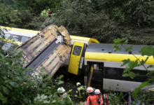 خروج قطار عن مساره في روسيا: إصابة 7 أشخاص وتفاصيل الحادث