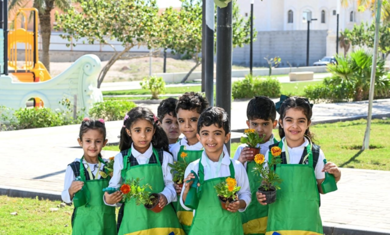 فعاليات الوعي البيئي للأطفال في الظهران: تجربة تعليمية