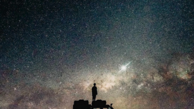 الظواهر الفلكية في أبريل: زخة القيثاريات ووداع الجوزاء