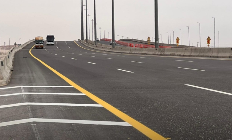 تأهيل طريق الظهران في الأحساء: مشروع لرفع السلامة المرورية