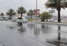 المركز الوطني للأرصاد: عطل بالإنذار المبكر وأمطار رعدية