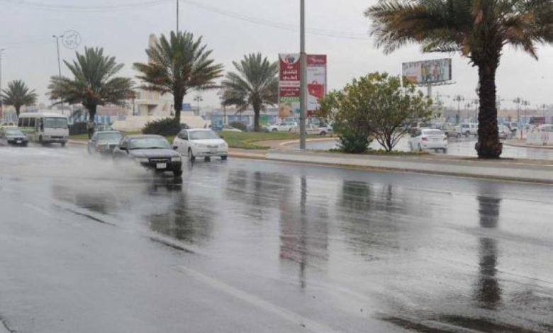 المركز الوطني للأرصاد: عطل بالإنذار المبكر وأمطار رعدية