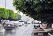 حالة طقس السعودية اليوم: أمطار على عسير والباحة وتبوك