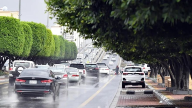 حالة طقس السعودية اليوم: أمطار على عسير والباحة وتبوك