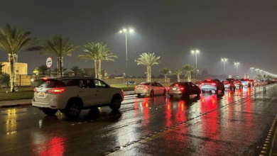 توقعات طقس مكة: أمطار على عدة محافظات حتى يوم الأحد