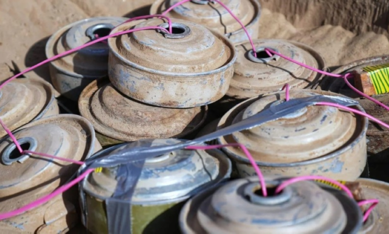 مشاريع المملكة لمكافحة الألغام بـ 294 مليون دولار