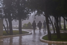 أمطار جازان والباحة: تفاصيل حالة الطقس في السعودية