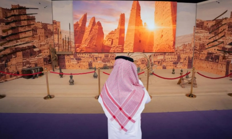 الجناح السعودي بمهرجان الثقافات والشعوب: تاريخ ورؤية