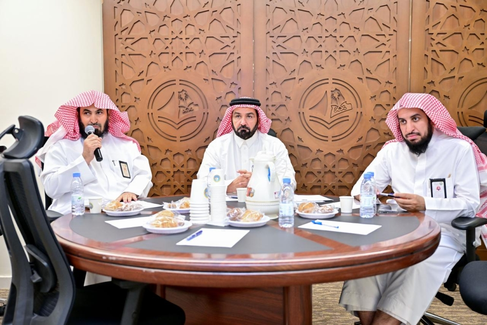 تأهيل لجان الحج