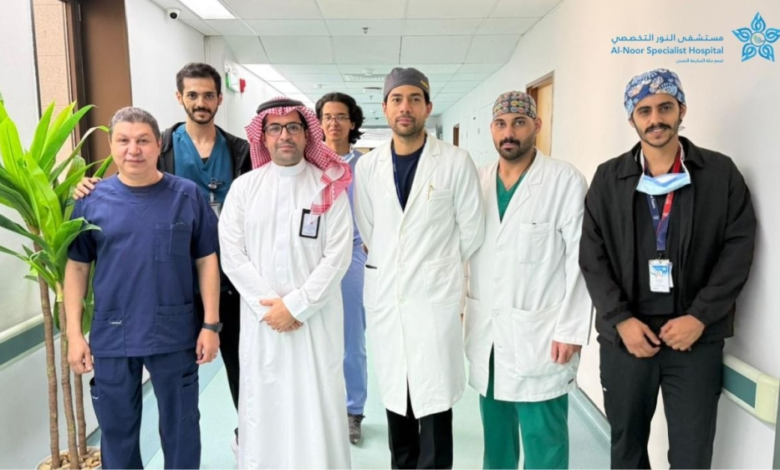 إنجاز طبي: تدشين مركز جراحات أورام الكبد بمستشفى النور