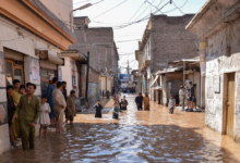 ضحايا الأمطار الغزيرة في باكستان: 45 قتيلاً و105 جرحى