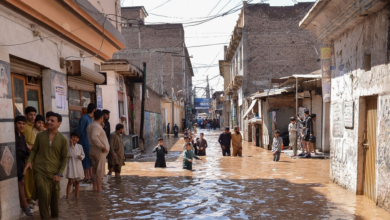 ضحايا الأمطار الغزيرة في باكستان: 45 قتيلاً و105 جرحى