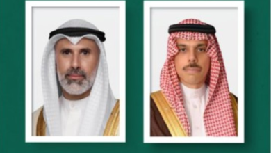 وزير الخارجية السعودي يبحث التطورات مع الكويت وباكستان