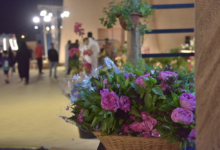 فن التعشير يحيي مزارع الورد الطائفي ويعكس إرثاً ثقافياً