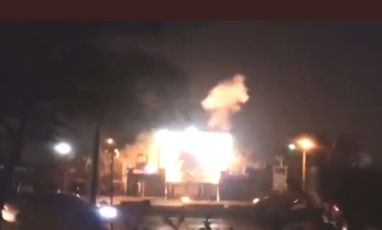 انفجارات في إيران: استهداف مقار الحرس الثوري في شيراز