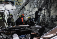 جرحى ومفقودون إثر سقوط صاروخ إيراني في حيفا