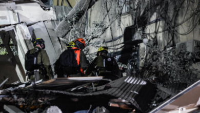 جرحى ومفقودون إثر سقوط صاروخ إيراني في حيفا