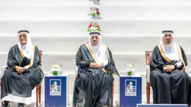 أمير الرياض يرعى حفل خريجي جامعة الفيصل ويطلق مشاريع رياضية