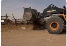 تحسين المشهد الحضري: إزالة 170 موقعاً عشوائياً بالخرج