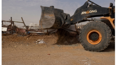 تحسين المشهد الحضري: إزالة 170 موقعاً عشوائياً بالخرج