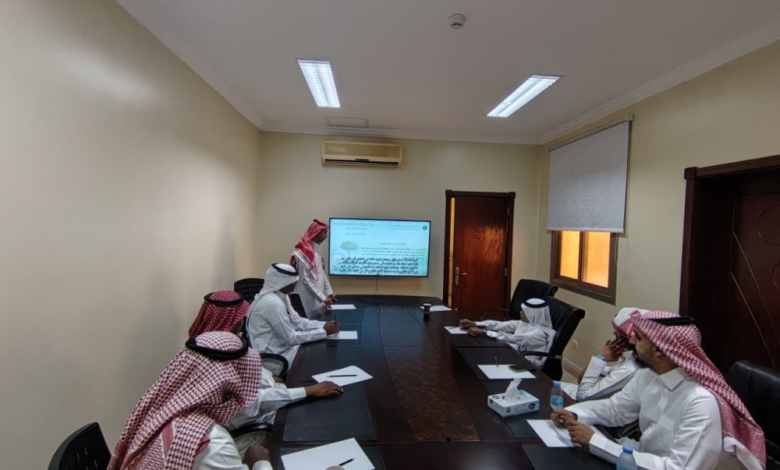 ورشة عمل في القنفذة ترسم مستقبل قطاع المياه المعالجة