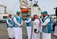 موانئ تطلق خدمات لوجستية بحرية لسفن الخليج العربي