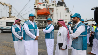 موانئ تطلق خدمات لوجستية بحرية لسفن الخليج العربي