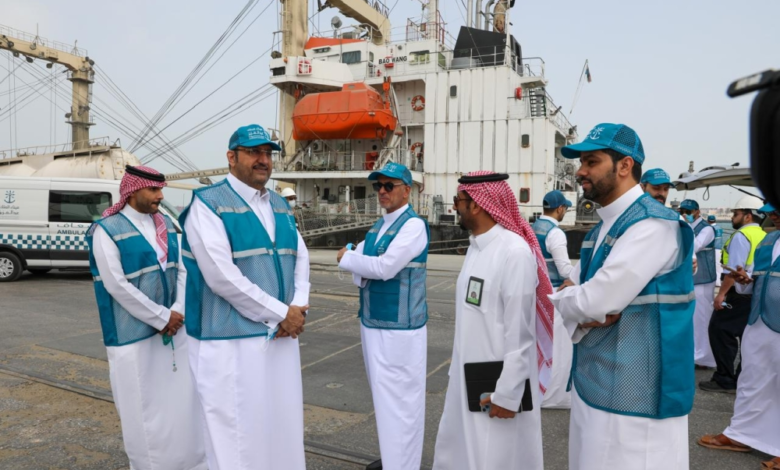 موانئ تطلق خدمات لوجستية بحرية لسفن الخليج العربي