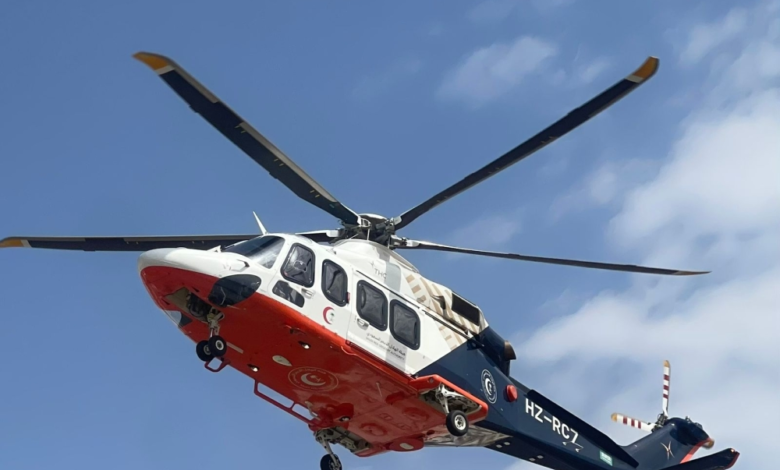 الهلال الأحمر بجدة ينقذ حياة مقيم بعد توقف قلبه المفاجئ