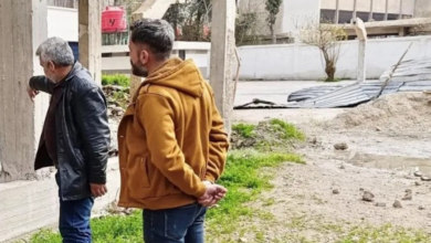 مركز الملك سلمان يؤهل مدرسة ومرافق في عربين بسوريا