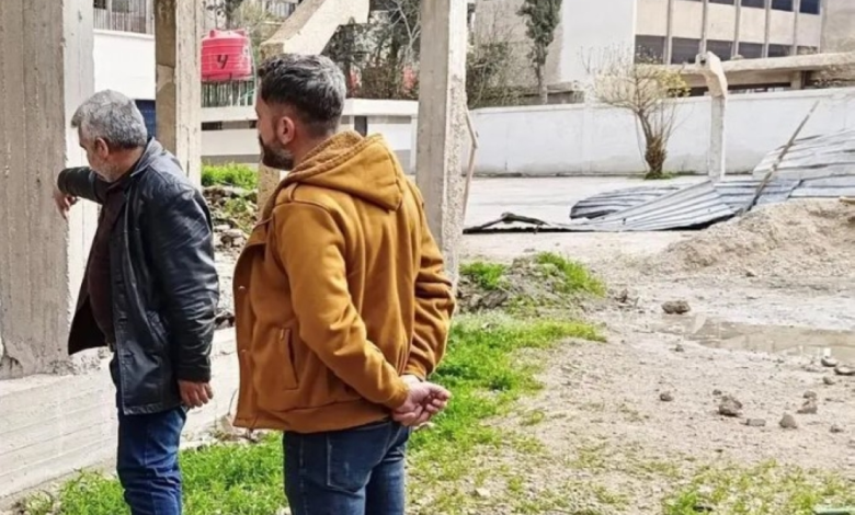 مركز الملك سلمان يؤهل مدرسة ومرافق في عربين بسوريا