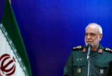 مقتل رئيس استخبارات الحرس الثوري الإيراني في طهران