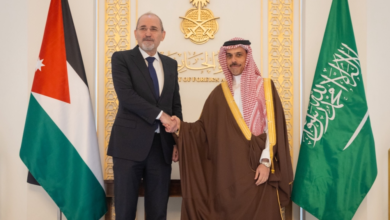 مباحثات سعودية أردنية لتعزيز العلاقات وبحث أزمات المنطقة
