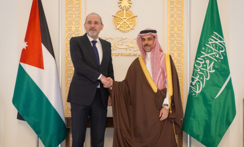 مباحثات سعودية أردنية لتعزيز العلاقات وبحث أزمات المنطقة