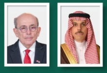 وزير الخارجية السعودي ونظيره في البيرو يبحثان العلاقات